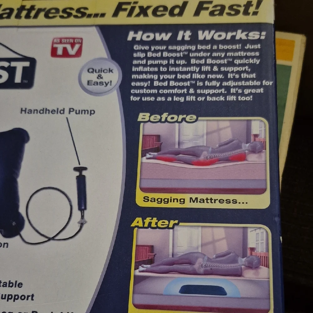 Custom Mattress Support - White